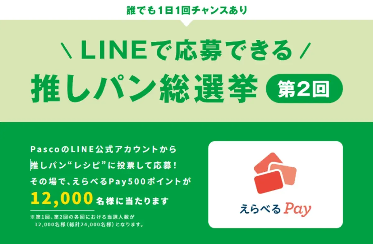 推しパン総選挙