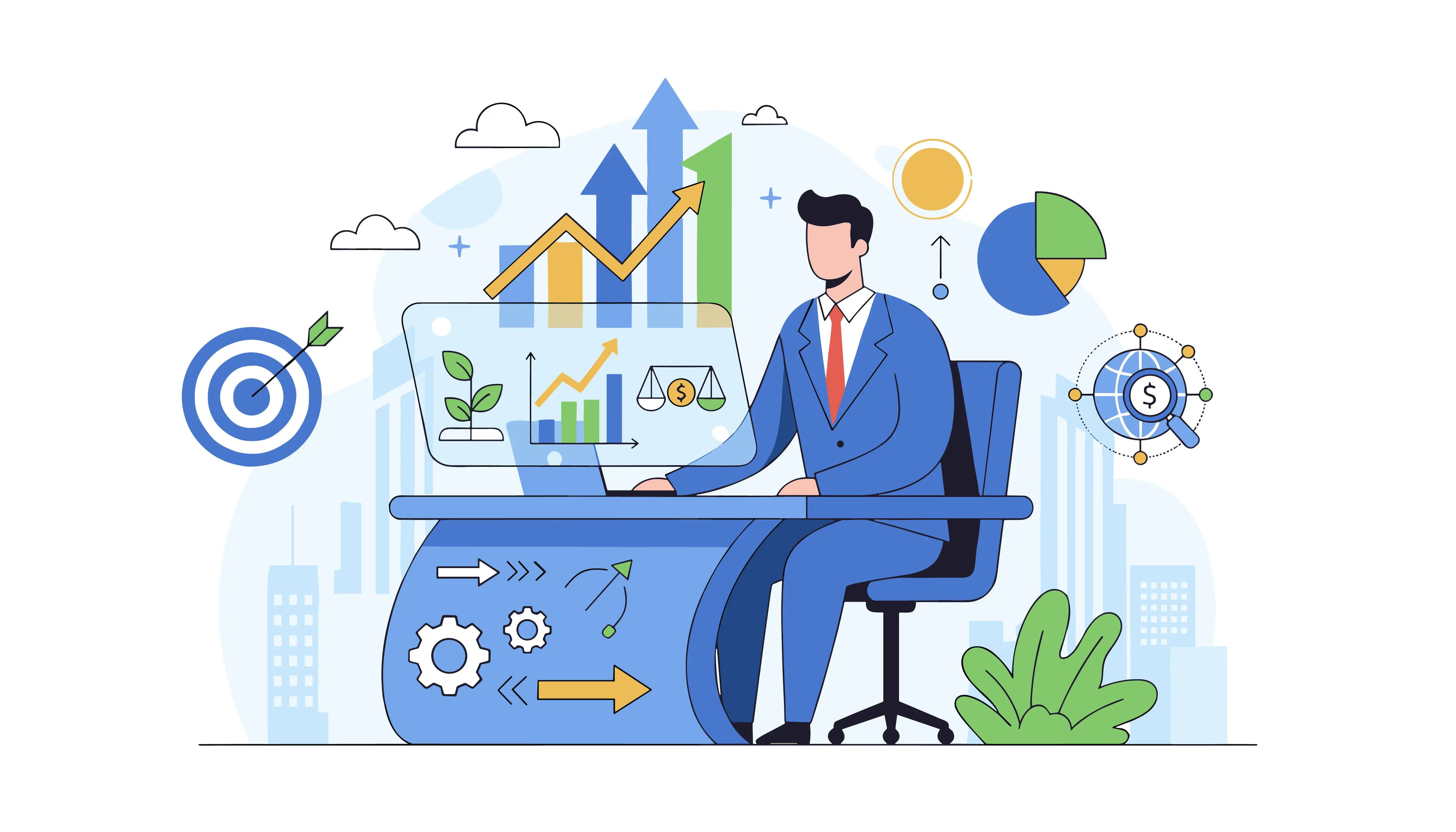 アプリのアクティブ率の主要な計算方法と関連指標