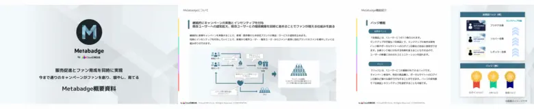 メタバッジ概要資料