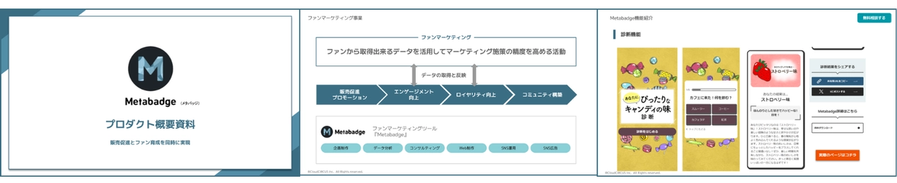 メタバッジ概要資料